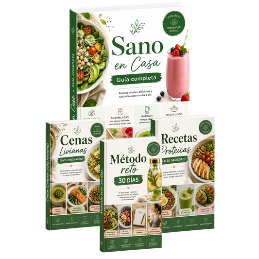 Sano en Casa - Guía completa + 3 bonos
